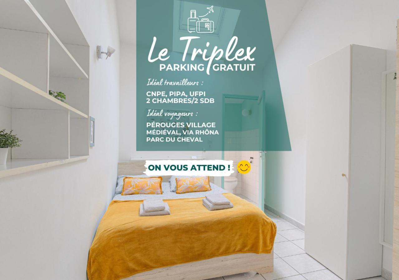 Le Triplex, 2 Chambres, 2 Salles De Bain Lagnieu エクステリア 写真