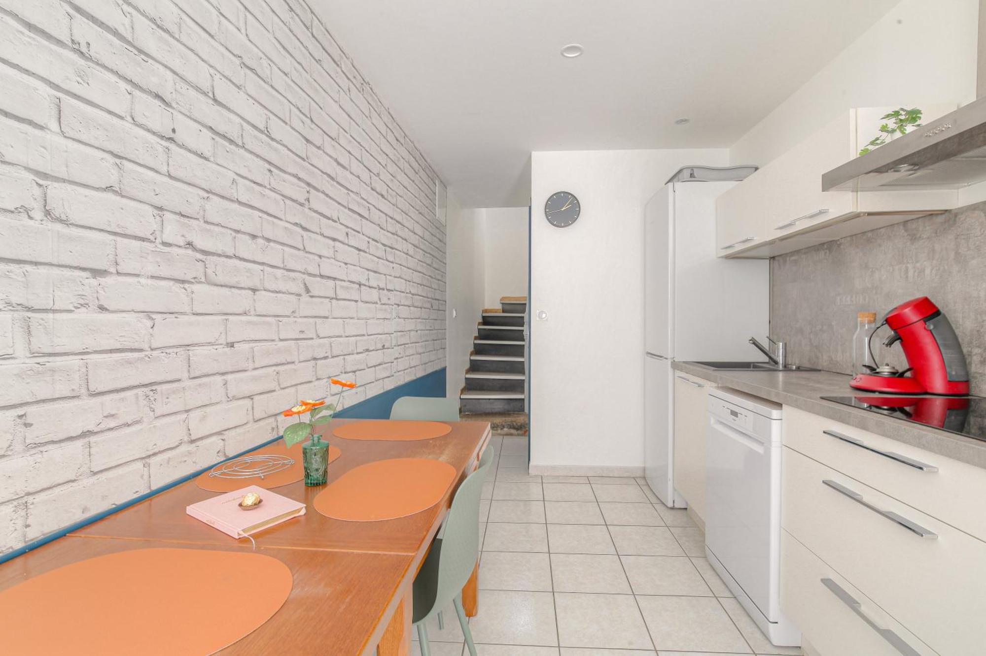 Le Triplex, 2 Chambres, 2 Salles De Bain Lagnieu エクステリア 写真
