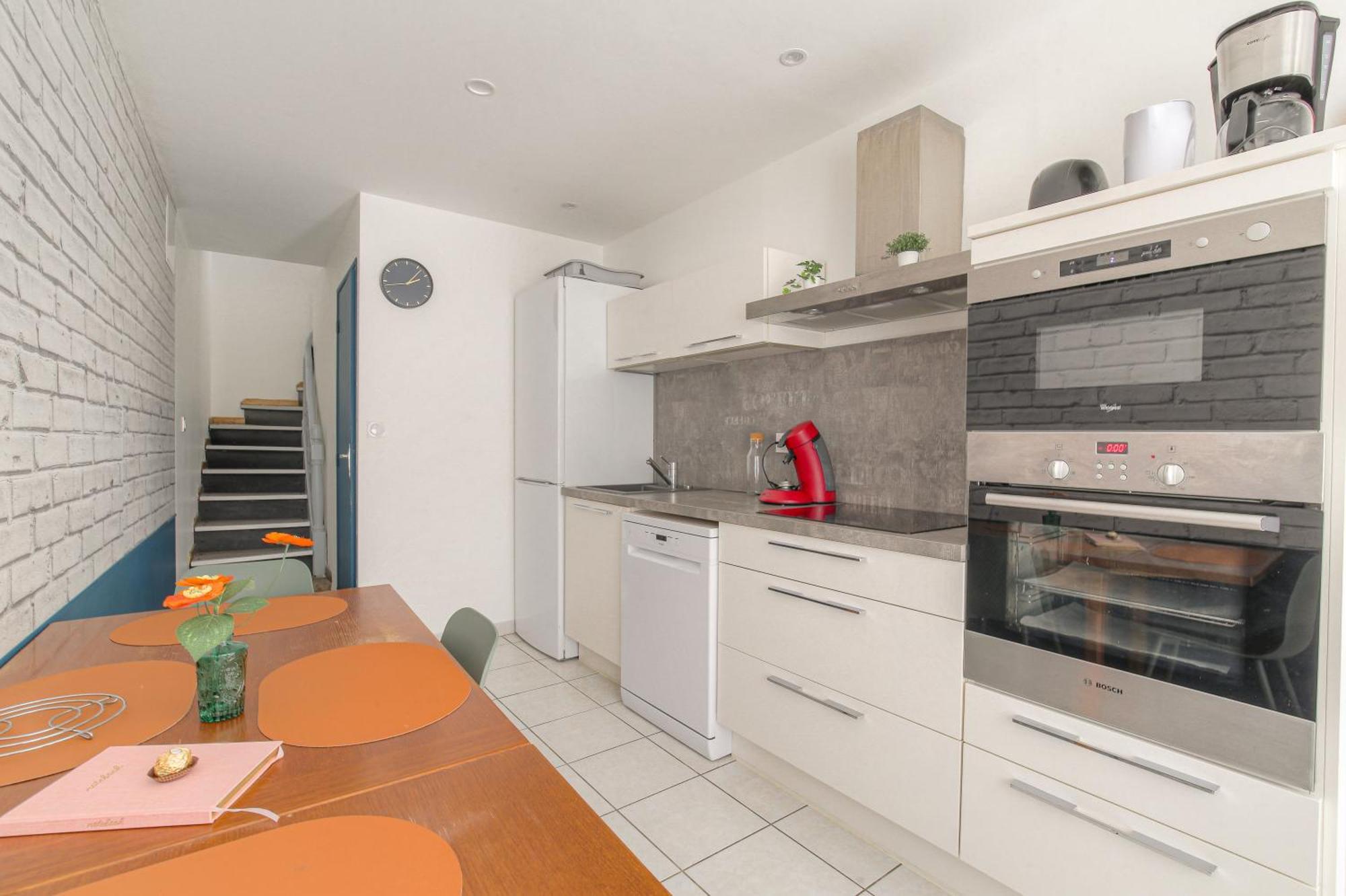Le Triplex, 2 Chambres, 2 Salles De Bain Lagnieu エクステリア 写真